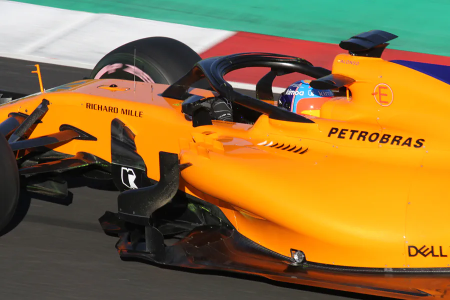 019 | 2018 | Barcelona | McLaren-Renault MCL33 | Fernando Alonso | © carsten riede fotografie