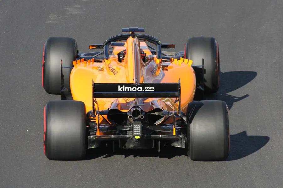 022 | 2018 | Barcelona | McLaren-Renault MCL33 | Stoffel Vandoorne | © carsten riede fotografie