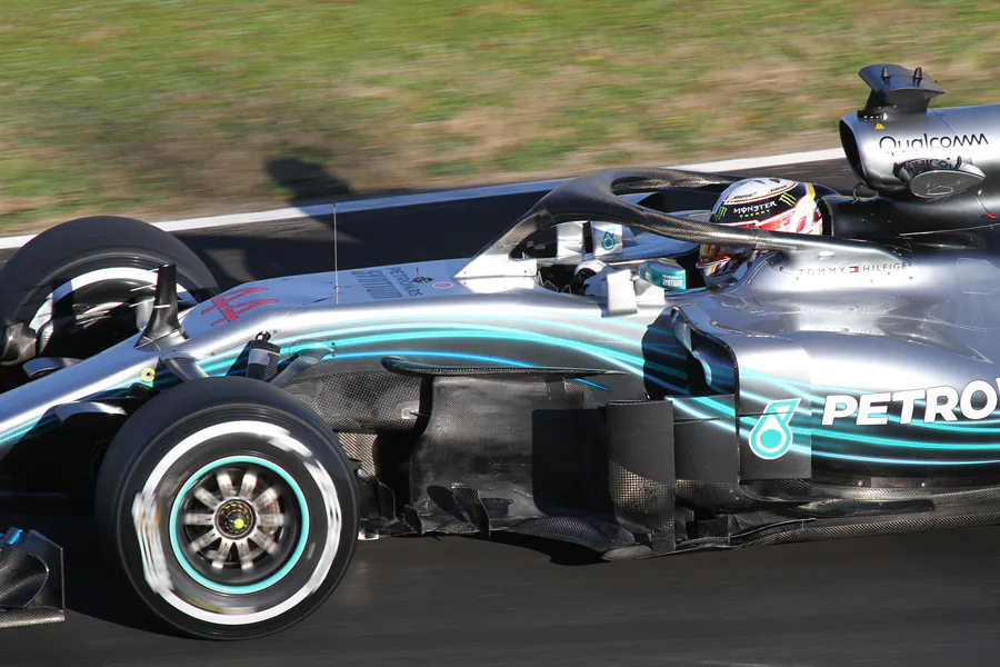 023 | 2018 | Barcelona | Mercedes-AMG F1 W09 EQ Power+ | Lewis Hamilton | © carsten riede fotografie
