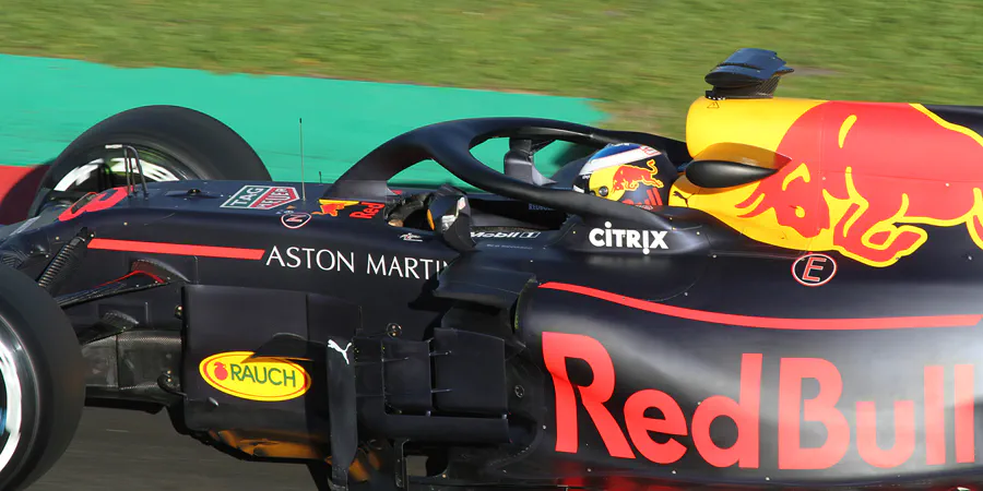 027 | 2018 | Barcelona | Red Bull-TAG Heuer RB14 | Daniel Ricciardo | © carsten riede fotografie