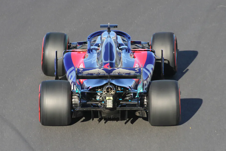 046 | 2018 | Barcelona | Toro Rosso-Honda STR13 | Brendon Hartley | © carsten riede fotografie