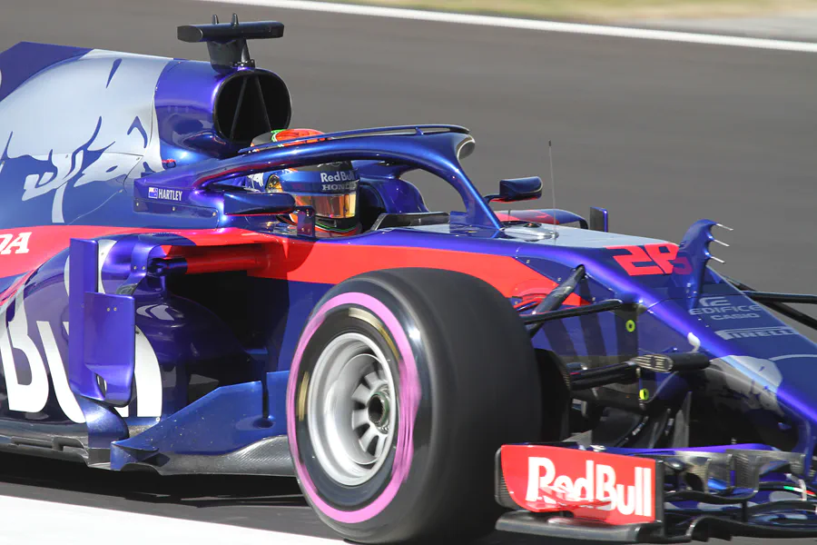 168 | 2018 | Barcelona | Toro Rosso-Honda STR13 | Brendon Hartley | © carsten riede fotografie