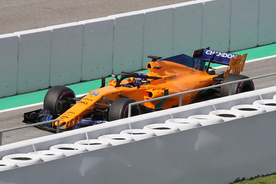 215 | 2018 | Barcelona | McLaren-Renault MCL33 | Fernando Alonso | © carsten riede fotografie