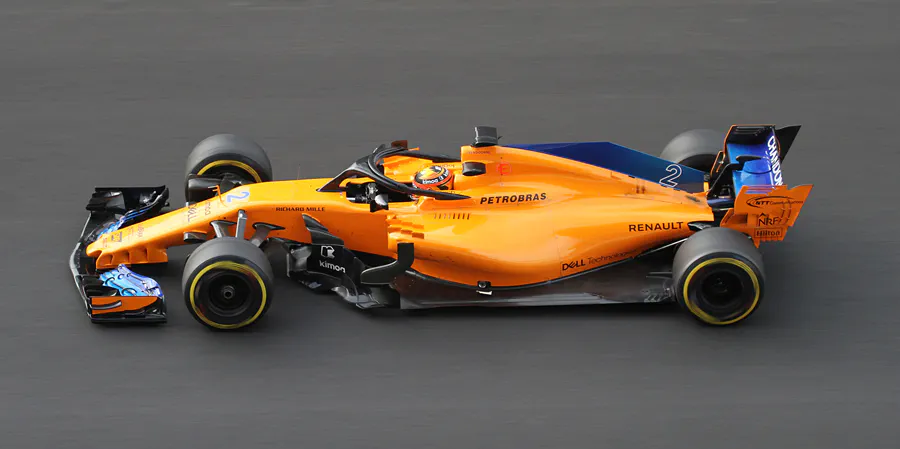 217 | 2018 | Barcelona | McLaren-Renault MCL33 | Stoffel Vandoorne | © carsten riede fotografie