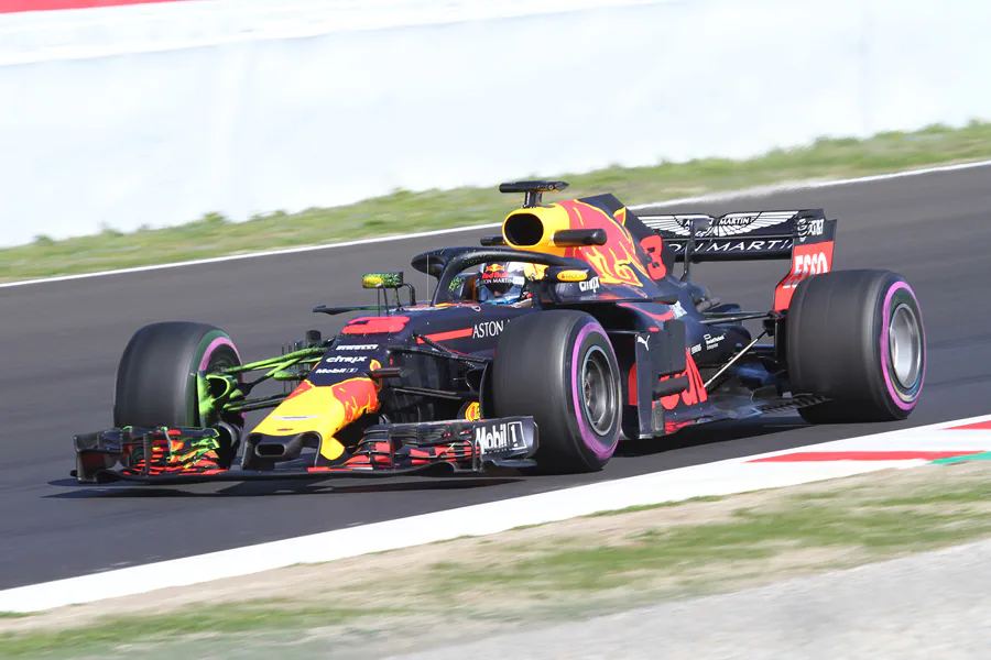 223 | 2018 | Barcelona | Red Bull-TAG Heuer RB14 | Daniel Ricciardo | © carsten riede fotografie