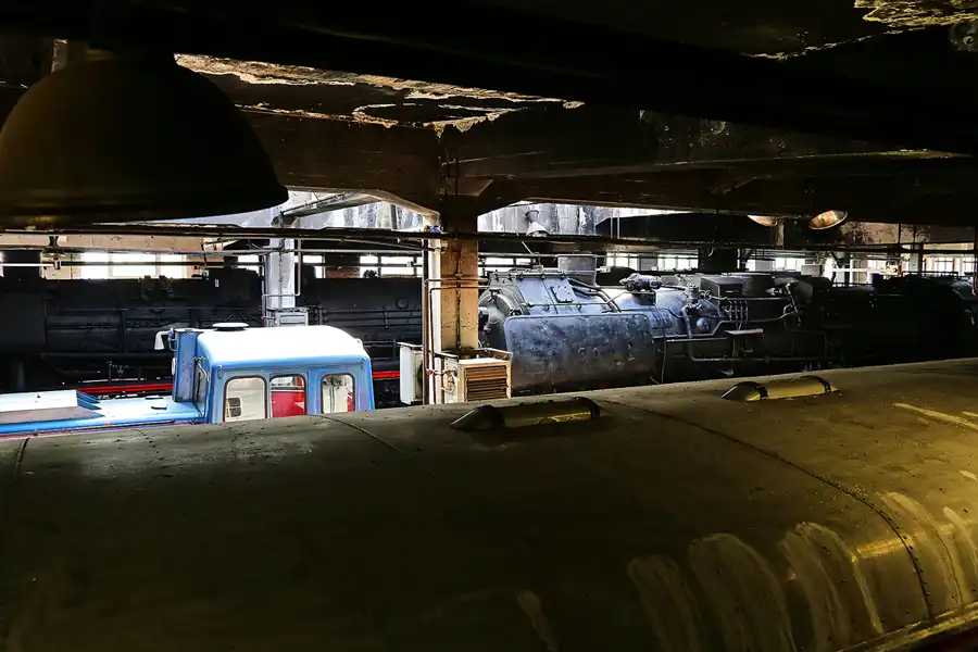 001 | 2018 | Schwerin | Bahnbetriebswerk Schwerin – Mecklenburgisches Eisenbahn- und Technikmuseum | © carsten riede fotografie