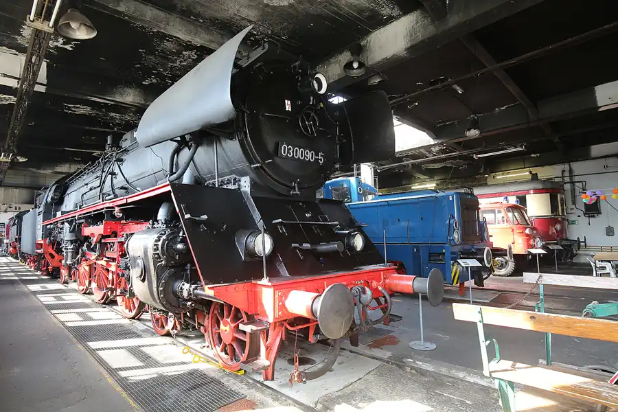 002 | 2018 | Schwerin | Bahnbetriebswerk Schwerin – Mecklenburgisches Eisenbahn- und Technikmuseum | © carsten riede fotografie