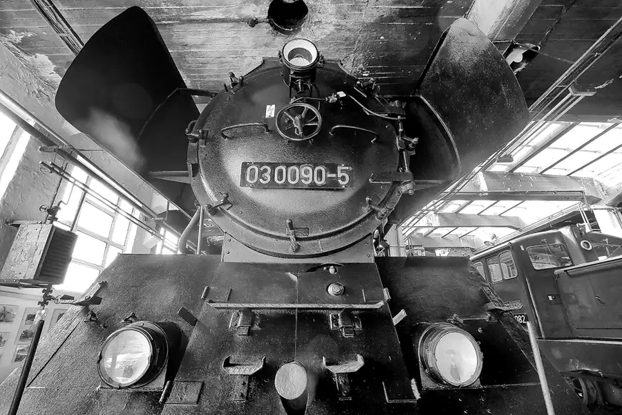 003 | 2018 | Schwerin | Bahnbetriebswerk Schwerin – Mecklenburgisches Eisenbahn- und Technikmuseum | © carsten riede fotografie