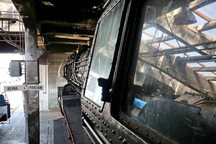 004 | 2018 | Schwerin | Bahnbetriebswerk Schwerin – Mecklenburgisches Eisenbahn- und Technikmuseum | © carsten riede fotografie