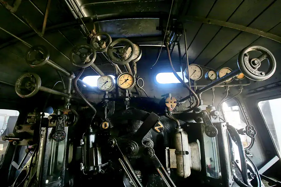 007 | 2018 | Schwerin | Bahnbetriebswerk Schwerin – Mecklenburgisches Eisenbahn- und Technikmuseum | © carsten riede fotografie