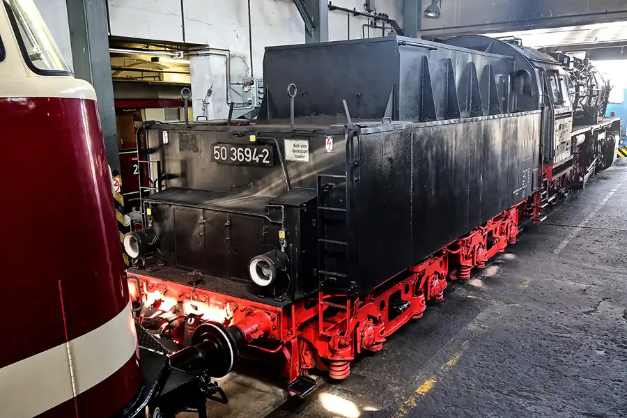 008 | 2018 | Schwerin | Bahnbetriebswerk Schwerin – Mecklenburgisches Eisenbahn- und Technikmuseum | © carsten riede fotografie