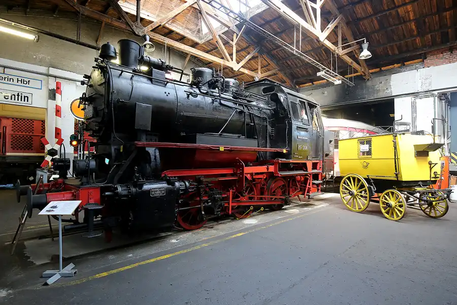 009 | 2018 | Schwerin | Bahnbetriebswerk Schwerin – Mecklenburgisches Eisenbahn- und Technikmuseum | © carsten riede fotografie