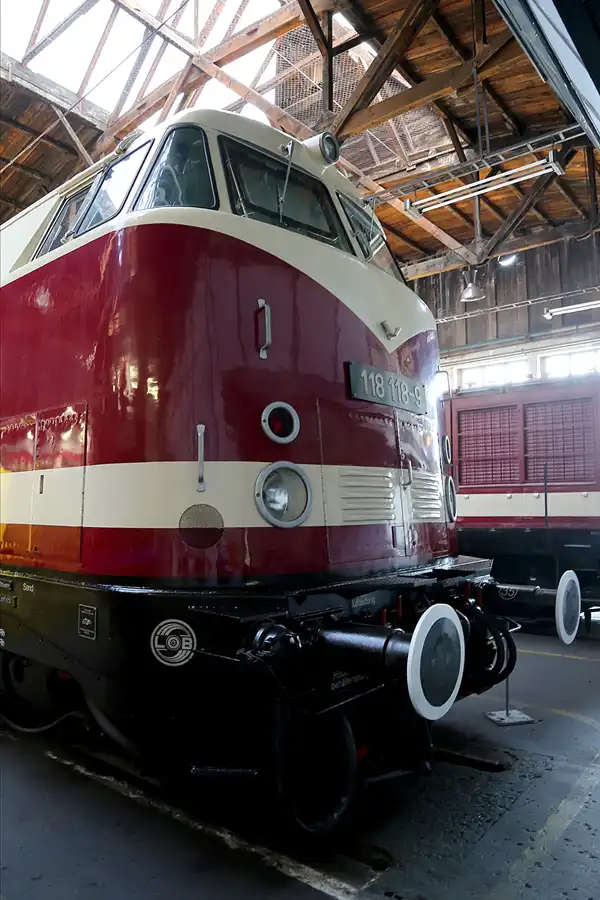 011 | 2018 | Schwerin | Bahnbetriebswerk Schwerin – Mecklenburgisches Eisenbahn- und Technikmuseum | © carsten riede fotografie