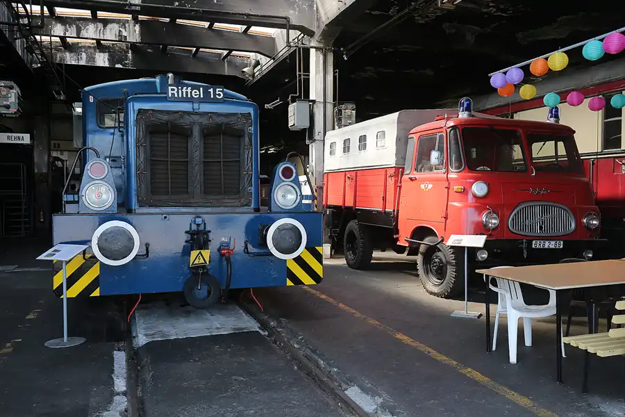 018 | 2018 | Schwerin | Bahnbetriebswerk Schwerin – Mecklenburgisches Eisenbahn- und Technikmuseum | © carsten riede fotografie