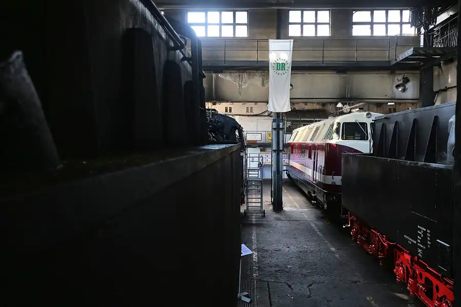 025 | 2018 | Schwerin | Bahnbetriebswerk Schwerin – Mecklenburgisches Eisenbahn- und Technikmuseum | © carsten riede fotografie