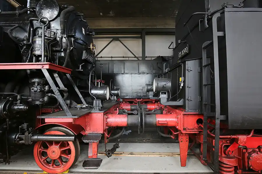 030 | 2018 | Schwerin | Bahnbetriebswerk Schwerin – Mecklenburgisches Eisenbahn- und Technikmuseum | © carsten riede fotografie