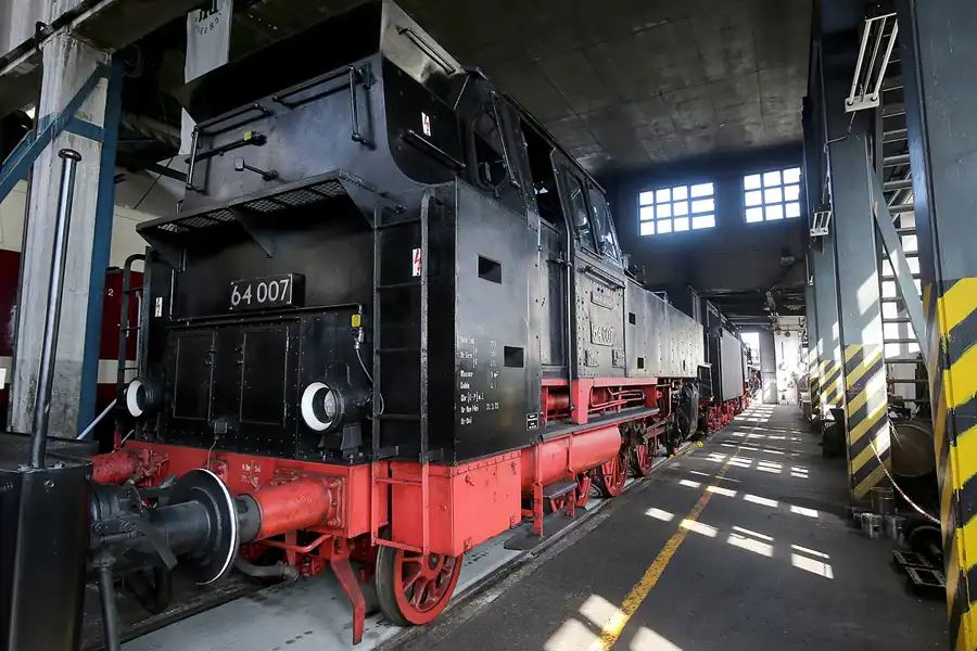 031 | 2018 | Schwerin | Bahnbetriebswerk Schwerin – Mecklenburgisches Eisenbahn- und Technikmuseum | © carsten riede fotografie