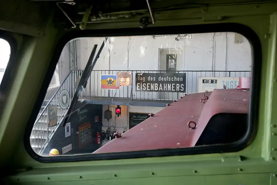 034 | 2018 | Schwerin | Bahnbetriebswerk Schwerin – Mecklenburgisches Eisenbahn- und Technikmuseum | © carsten riede fotografie