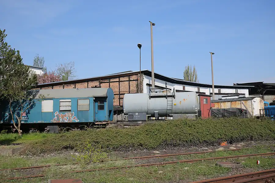 064 | 2018 | Schwerin | Bahnbetriebswerk Schwerin – Mecklenburgisches Eisenbahn- und Technikmuseum | © carsten riede fotografie