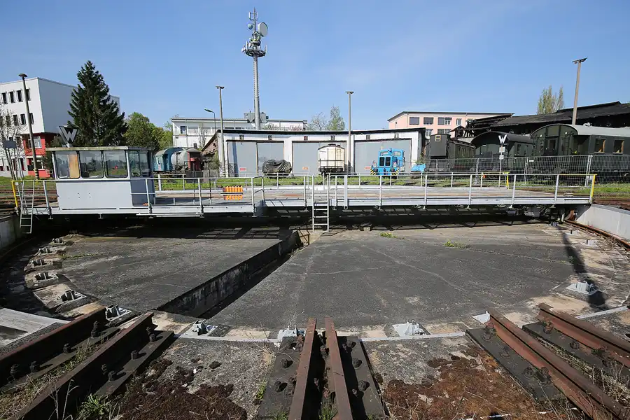 066 | 2018 | Schwerin | Bahnbetriebswerk Schwerin – Mecklenburgisches Eisenbahn- und Technikmuseum | © carsten riede fotografie