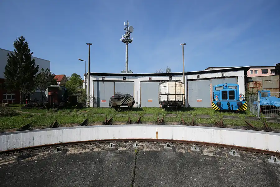 067 | 2018 | Schwerin | Bahnbetriebswerk Schwerin – Mecklenburgisches Eisenbahn- und Technikmuseum | © carsten riede fotografie