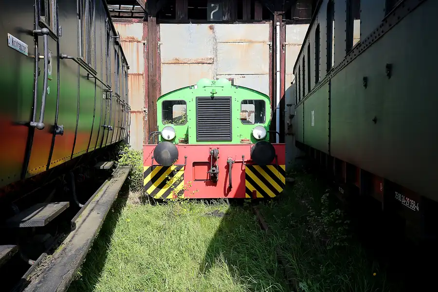 069 | 2018 | Schwerin | Bahnbetriebswerk Schwerin – Mecklenburgisches Eisenbahn- und Technikmuseum | © carsten riede fotografie