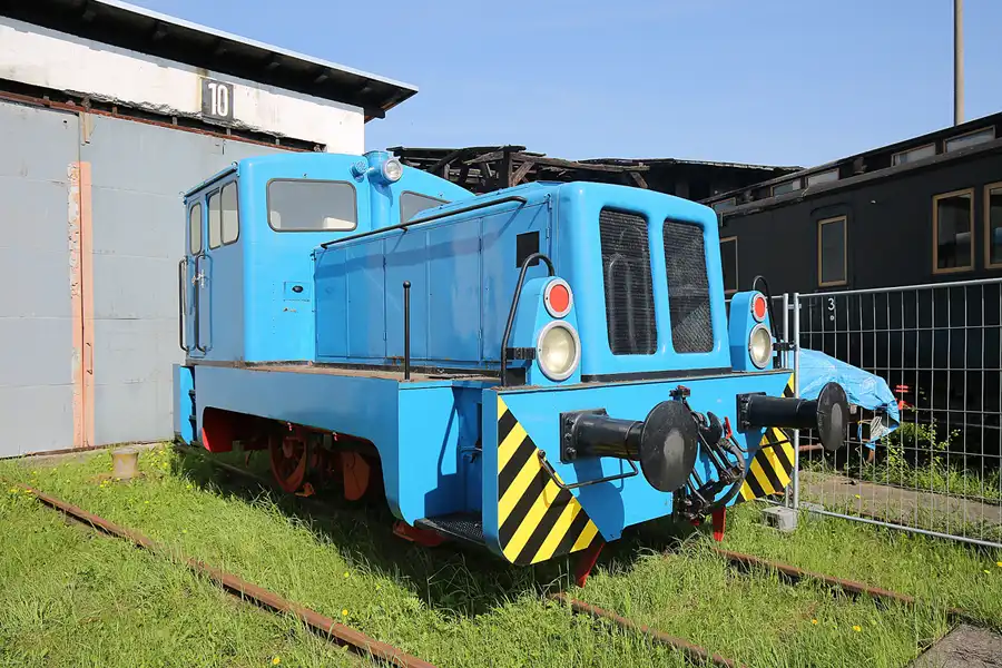 070 | 2018 | Schwerin | Bahnbetriebswerk Schwerin – Mecklenburgisches Eisenbahn- und Technikmuseum | © carsten riede fotografie
