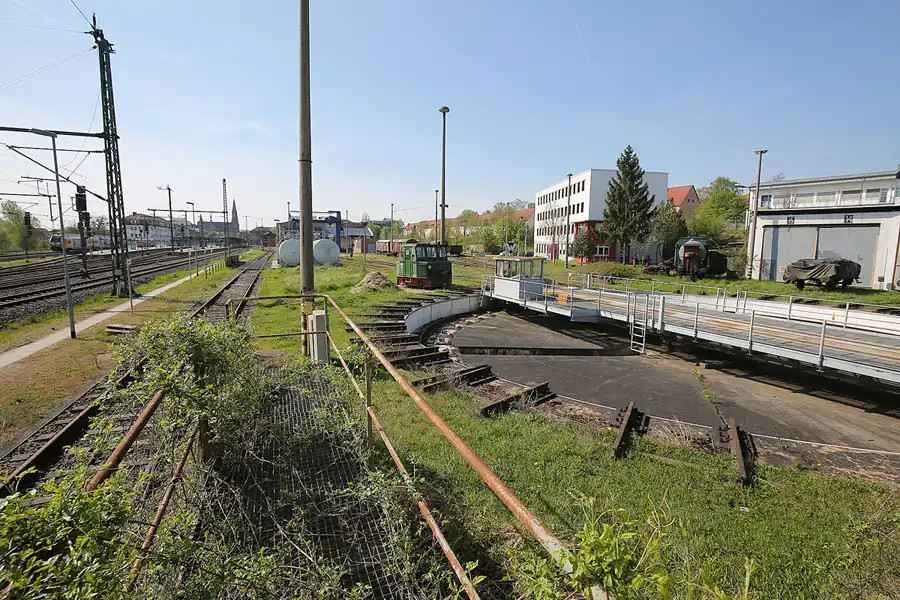 071 | 2018 | Schwerin | Bahnbetriebswerk Schwerin – Mecklenburgisches Eisenbahn- und Technikmuseum | © carsten riede fotografie