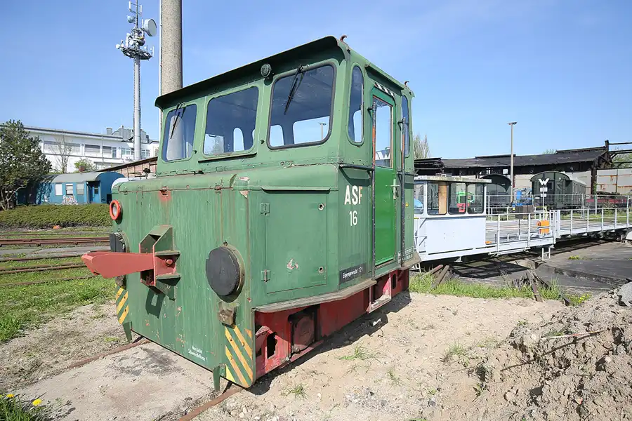 073 | 2018 | Schwerin | Bahnbetriebswerk Schwerin – Mecklenburgisches Eisenbahn- und Technikmuseum | © carsten riede fotografie