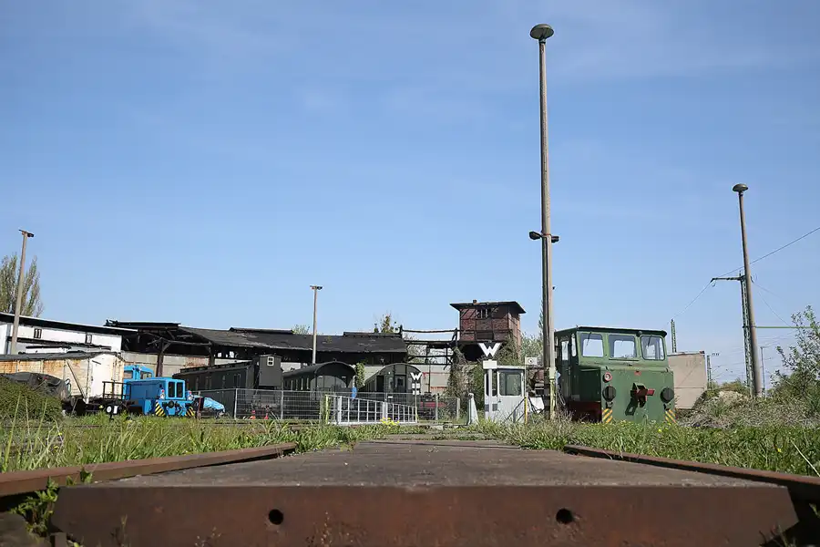 074 | 2018 | Schwerin | Bahnbetriebswerk Schwerin – Mecklenburgisches Eisenbahn- und Technikmuseum | © carsten riede fotografie