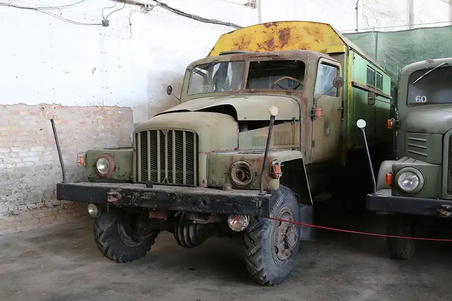063 | 2018 | Pütnitz | Technik-Museum Pütnitz | © carsten riede fotografie