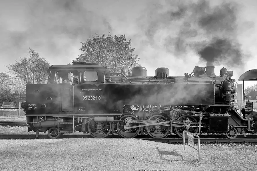 028 | 2018 | Bad Doberan | Mecklenburgische Bäderbahn Molli | © carsten riede fotografie