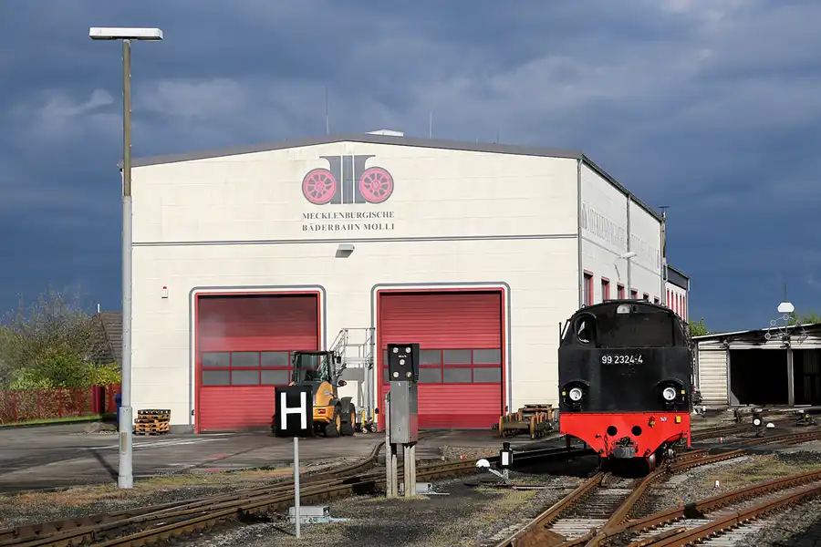 030 | 2018 | Bad Doberan | Mecklenburgische Bäderbahn Molli | © carsten riede fotografie