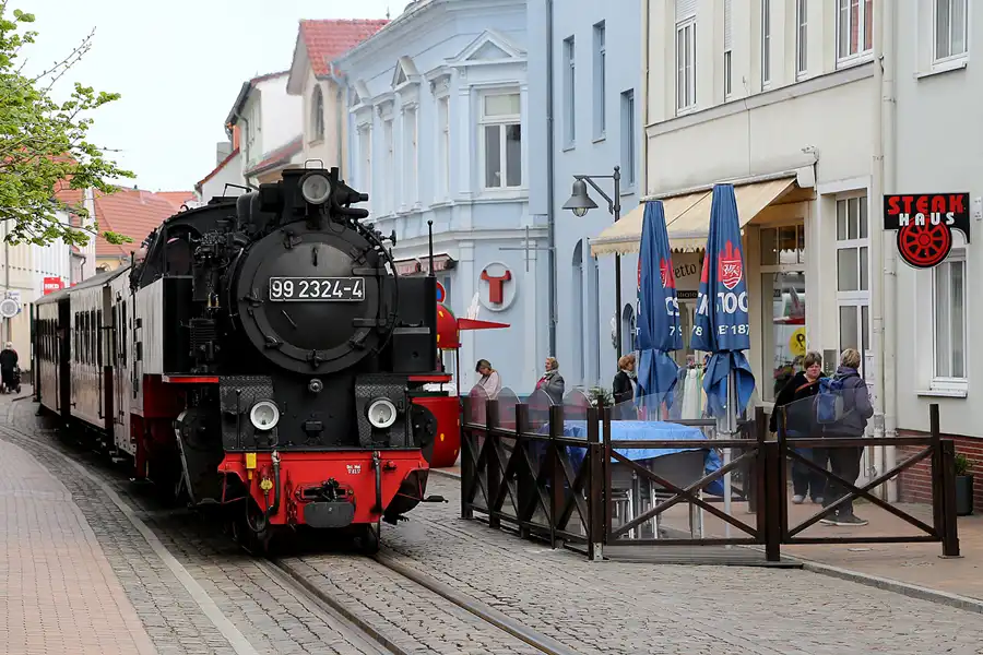 035 | 2018 | Bad Doberan | Mecklenburgische Bäderbahn Molli | © carsten riede fotografie