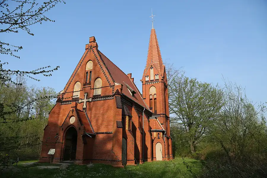 070 | 2018 | Heiligendamm | Waldkirche | © carsten riede fotografie