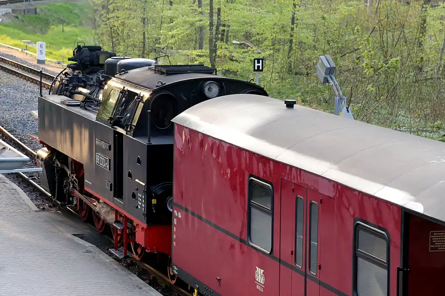 083 | 2018 | Heiligendamm | Mecklenburgische Bäderbahn Molli | © carsten riede fotografie