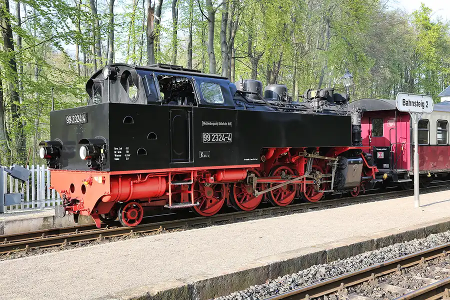 086 | 2018 | Heiligendamm | Mecklenburgische Bäderbahn Molli | © carsten riede fotografie