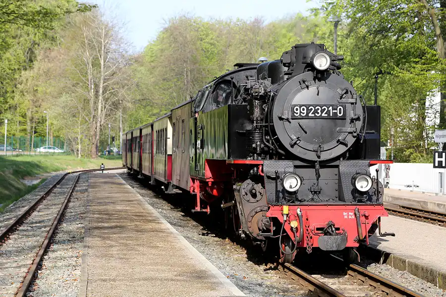 087 | 2018 | Heiligendamm | Mecklenburgische Bäderbahn Molli | © carsten riede fotografie