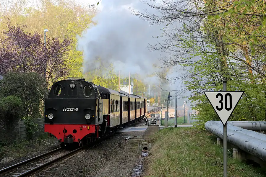 088 | 2018 | Heiligendamm | Mecklenburgische Bäderbahn Molli | © carsten riede fotografie