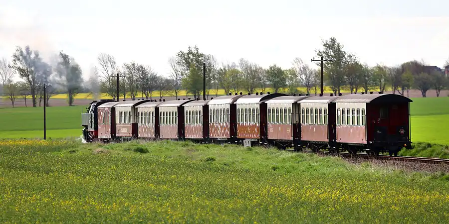 107 | 2018 | Kühlungsborn | Mecklenburgische Bäderbahn Molli | © carsten riede fotografie