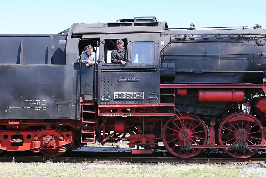 006 | 2018 | Wittenberge | Bahnbetriebswerk Wittenberge – Historischer Lokschuppen | © carsten riede fotografie