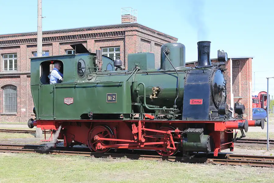 007 | 2018 | Wittenberge | Bahnbetriebswerk Wittenberge – Historischer Lokschuppen | © carsten riede fotografie