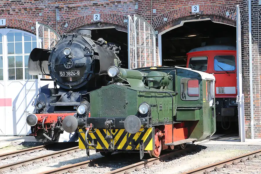 013 | 2018 | Wittenberge | Bahnbetriebswerk Wittenberge – Historischer Lokschuppen | © carsten riede fotografie