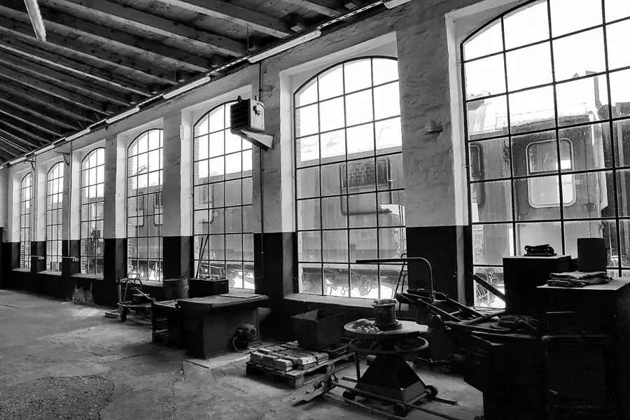 016 | 2018 | Wittenberge | Bahnbetriebswerk Wittenberge – Historischer Lokschuppen | © carsten riede fotografie