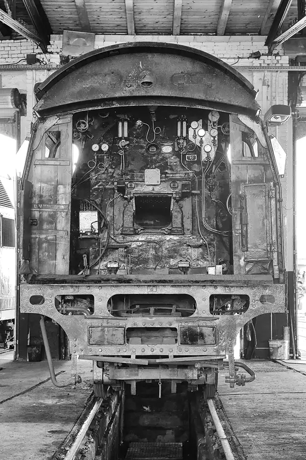 018 | 2018 | Wittenberge | Bahnbetriebswerk Wittenberge – Historischer Lokschuppen | © carsten riede fotografie