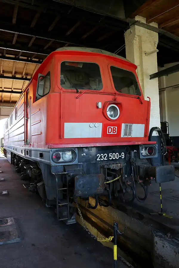 019 | 2018 | Wittenberge | Bahnbetriebswerk Wittenberge – Historischer Lokschuppen | © carsten riede fotografie
