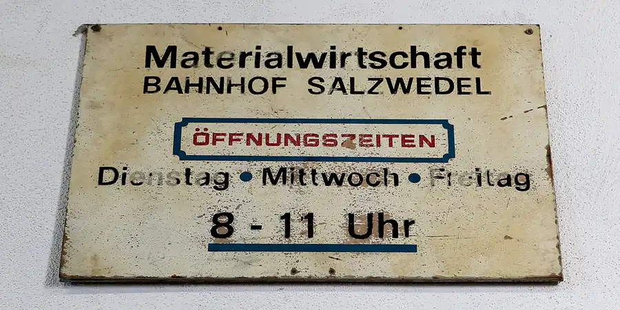 027 | 2018 | Wittenberge | Bahnbetriebswerk Wittenberge – Historischer Lokschuppen | © carsten riede fotografie