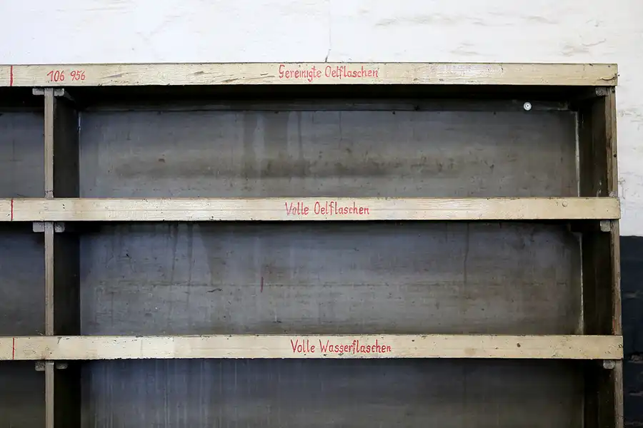 030 | 2018 | Wittenberge | Bahnbetriebswerk Wittenberge – Historischer Lokschuppen | © carsten riede fotografie