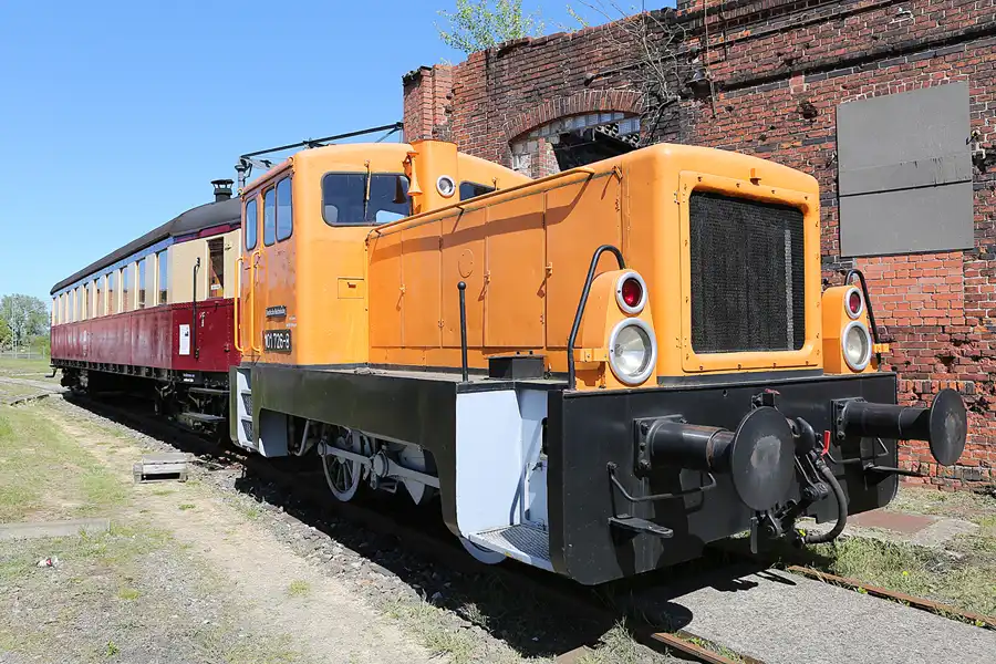 035 | 2018 | Wittenberge | Bahnbetriebswerk Wittenberge – Historischer Lokschuppen | © carsten riede fotografie