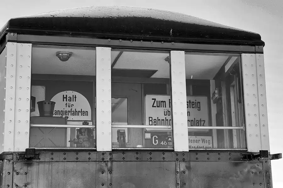 037 | 2018 | Wittenberge | Bahnbetriebswerk Wittenberge – Historischer Lokschuppen | © carsten riede fotografie